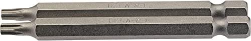 Image of Draper 66848 t20 1/4" hex. tx-Star Insert bit 75mm Long x 2
