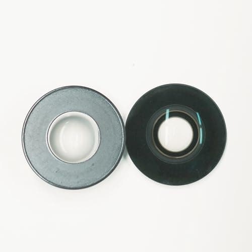 Image of Koulele Replacement Camera Lens for Insta360 ONE X2/ONE R/ONE RS Black Glass Repair Part (X2-2Pics)