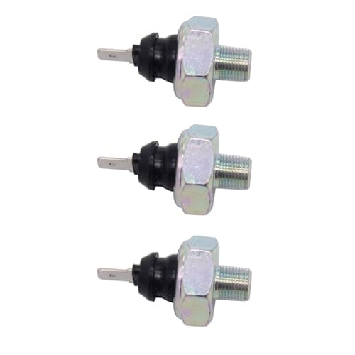 Image of 3 pcs/set SHLPDFM Oil Pressure Switch GPS133 013392, 10M292, 131-585, 13H597, 159784 Fits for Austin Classic Mini Rover Morris Cooper