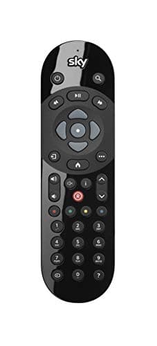 Image of Original Sky Q Remote Control – Non Voice IR only - Compatible with Sky Q –SKYMR - R126803A02-00002 (Renewed)