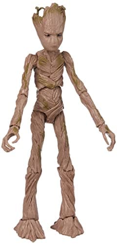 Image of Marvel Hasbro Legends Thor: Love and Thunder Groot Action Figure 15-cm Collectible Toy, 4 Accessories, 1 Build-A-Figure Part, Multicolor (F1410)