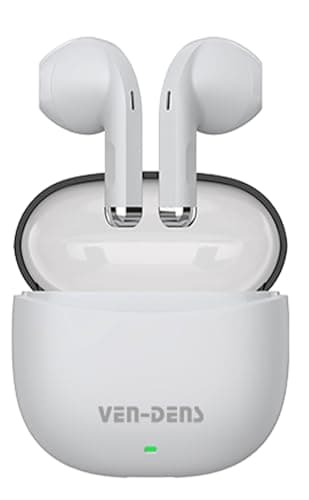 Image of Wireless Earbuds For HONOR 600 200 Smart/200/200 Lite/200 Pro/400 Lite Smart/X6c/X7c [BT030] Bluetooth 5.4 Earphone True Wireless, Touch Control, 4 Hour Playtime, Stereo Bass, Headphones (WHITE)