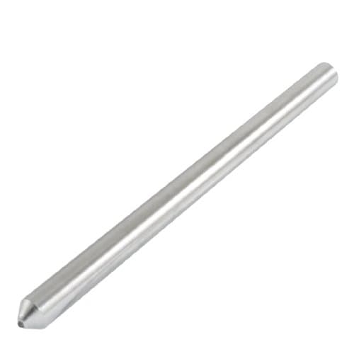 Image of sourcingmap Diamond Dresser Single Tapered Point Grinding Wheel Round Pen Dressing Tool 3/8" x 6", Silver Tone