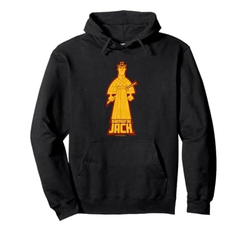 Image of Samurai Jack Samurai Jack Character Pullover Hoodie