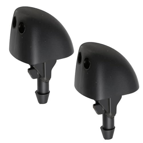 Image of MospdyGear 2 Pcs 93160047 7700823915 Windscreen Wiper Washer Jet, Replacement for Vauxhall Vivaro J7 F7 2001-2014, Replaces 2893000QAA, 4409753