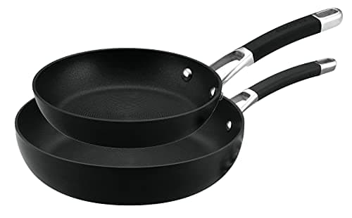 Image of Circulon Premier Professional Cookware Set Twin, Black