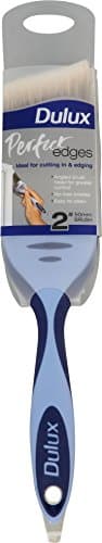 Image of Dulux VDTAZ012 Perfect Edges 2 inch Triangle Brush, Blue/White