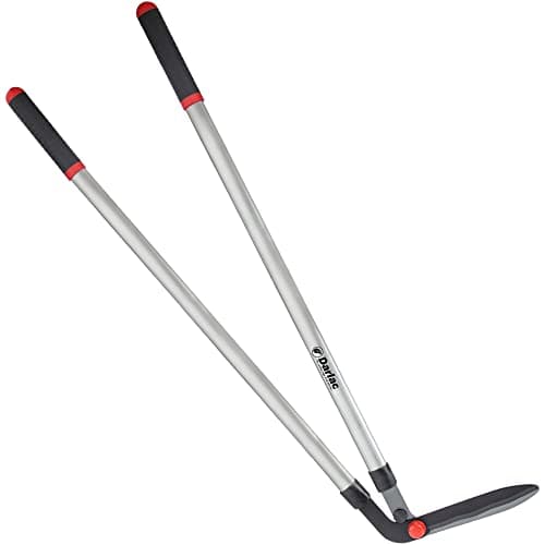 Image of Darlac Garden Edging Shear – Garden Lawn Edging Shears with Aluminium Handles – Lightweight Approx 1.2kg – Razor Sharp Shears Ideal for Trimming Lawn Edges