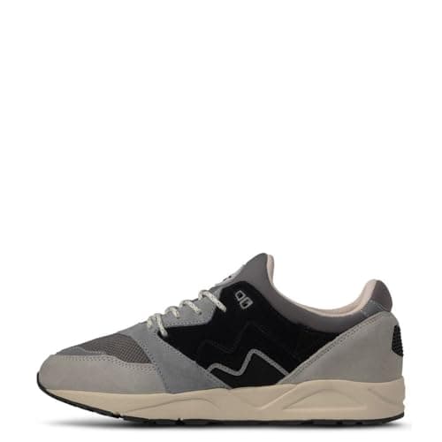 Image of Karhu Aria 95 Dawn Blue / Jet Black - F803122 Lifestyle sneakers, Dawn Blue/Jet Black, 43.5