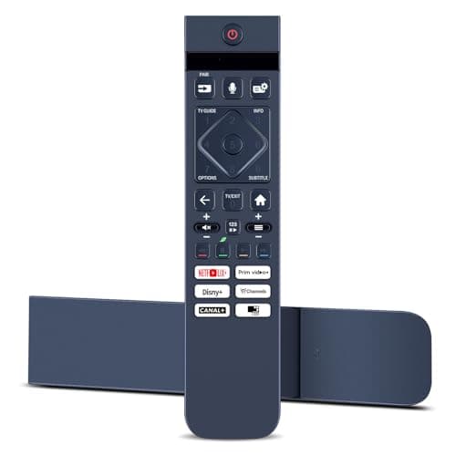 Image of Snrigw New Replace IR Remote Control Compatible with Philips TV 398GM10BEPHNF000SY CY24F25GP SRC-3215-06