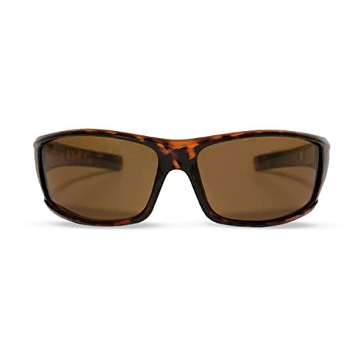 Image of JML PolaOptics Polarised Sunglasses - Advanced, Glare-Reducing HD Lens Technology with UVA/UVB Protection, Scratch-Resistant - Perfect for Outdoor Activities, Sunglasses Mens and Womens, Tortoise