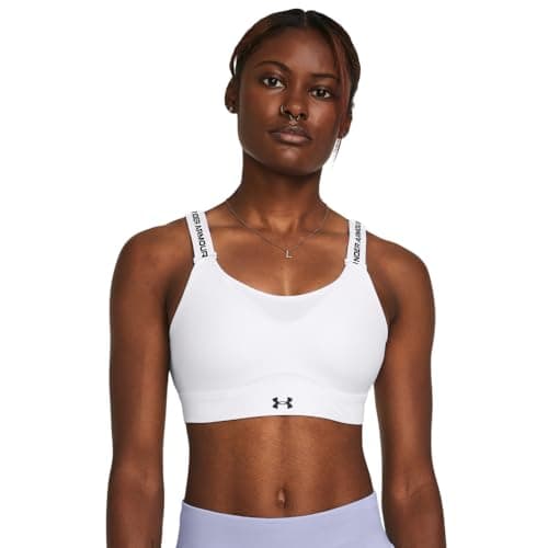 Image of Under Armour Women's UA Infinity High Bra Shirt White