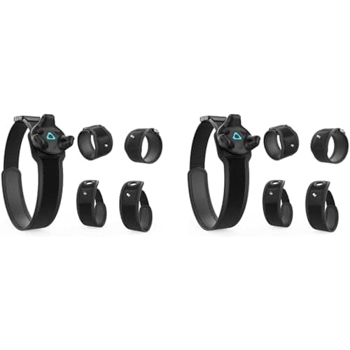 Image of Jushenpoer 2X VR Tracking Belt,Tracker Belts and Palm Straps for System Tracker Putters-Adjustable Belts Straps for Waist