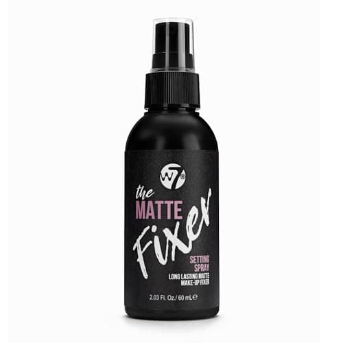 Image of W7 The Fixer Makeup Setting Spray - Matte Finish - Long-Lasting, Ultra-Fine Formula - Cruelty Free and Vegan