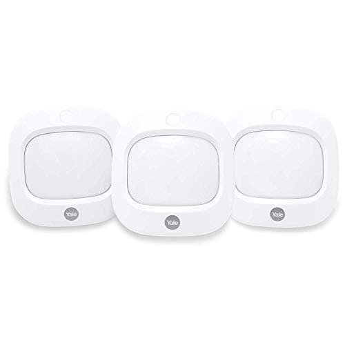 Image of Yale AC-3PIR Sync Alarm Motion Detector 3 Pack- Sync Alarm Accessory - 200m range