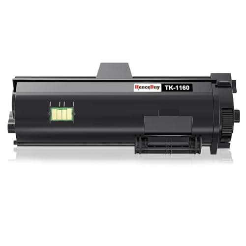 Image of HenceBuy TK-1160 Black Toner Cartridge for Kyocera TK-1160 TK1160 Toner 1T02RY0NL0 Replacement for Kyocera Ecosys P2040DN Ecosys P2040DW P2040 DN P2040 DW 2040DN 2040DW Laser Printers (1 Black)