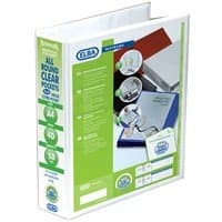 Image of Elba Presentation 4D-Ring Binder 50mm A4 White 400001309