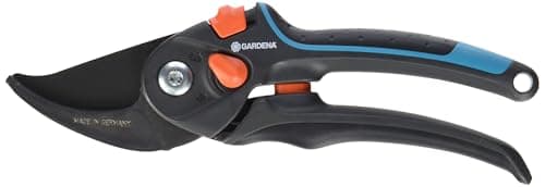 Image of GARDENA Promotion Garden Secateurs B/S XL: Gentle pruning shears, bypass blade for branches and twigs, maximum cutting diameter of 24 mm, infinitely adjustable handle opening (8902-20)