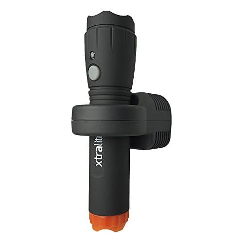 Image of Xtralite NiteSafe 3-in-1 Rechargeable LED Torch, Night Light, and Automatic Power Failure Light – Induction Charging, Weatherproof, 80 Lumens – Energy Efficient for Home, Camping, and Emergencies
