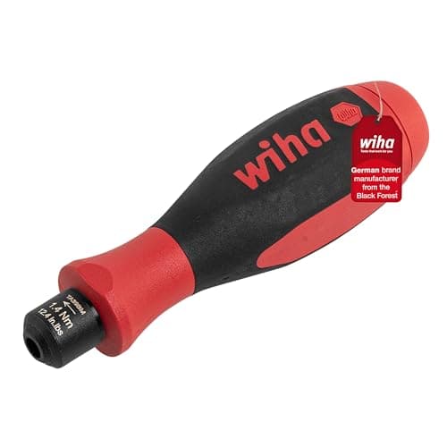 Image of Wiha 29201140 Variant 2"Easy Torque Screwdriver, Black/Red, 1.4 N m