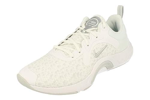 Image of NIKE Womens Renew in-Season TR 11 Running Trainers DA1349 Sneakers Shoes (UK 5.5 US 8 EU 39, White Metallic Platinum 101)