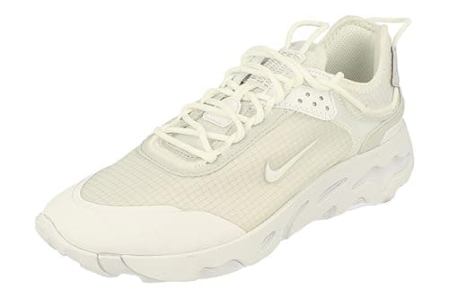 Image of NIKE React Live Mens Running Trainers CV1772 Sneakers Shoes (UK 6 US 7 EU 40, White Pure Platinum 101)