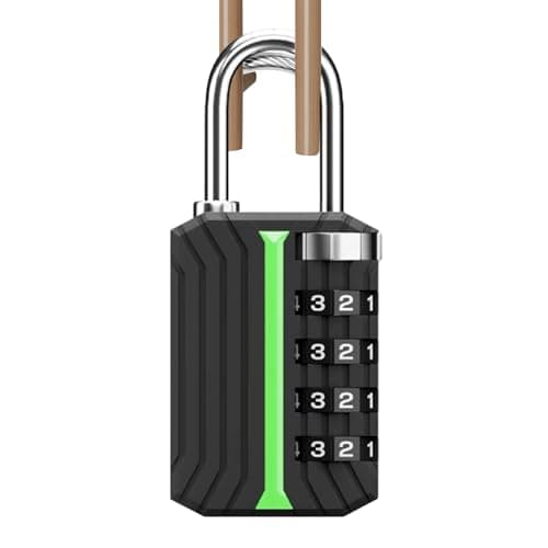 Image of Combination Lockers - Waterproof Door Without Key - For Zippers - For Office, Warehouse, Garage, Door, Patio, Porch, Moving, Backpack