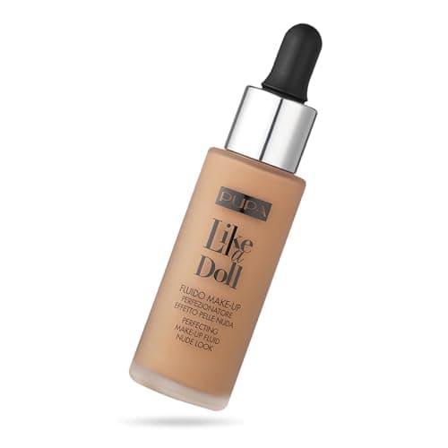 Image of PUPA Milano Like A Doll Perfecting Make-Up Fluid, Medium Beige 30 ml