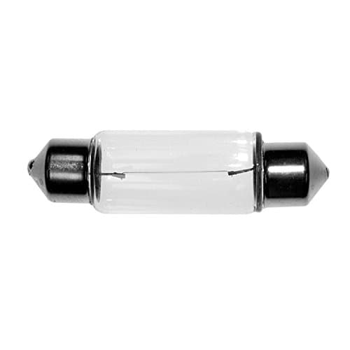 Image of Schiefer 5w 18v Festoon 44mm x 11mm miniature light bulb (S8.5, clear, 44x11)