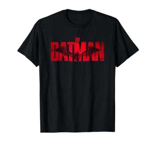 Image of DC Comics The Batman Logo T-Shirt
