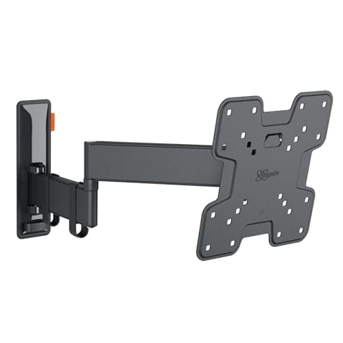 Image of Vogel's TVM 3245 full-motion TV wall bracket for 19-43 inch TVs, Max. 33 lbs (15 kg), Swivels up to 180º, Full-Motion TV wall mount, Max. VESA 200x200, Universal compatibility