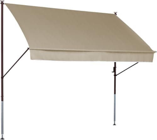 Image of Angerer Clamp Awning Sand, 250 cm