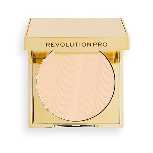 Image of Revolution Beauty London Pro CC Perfecting pressed powder Cool Maple