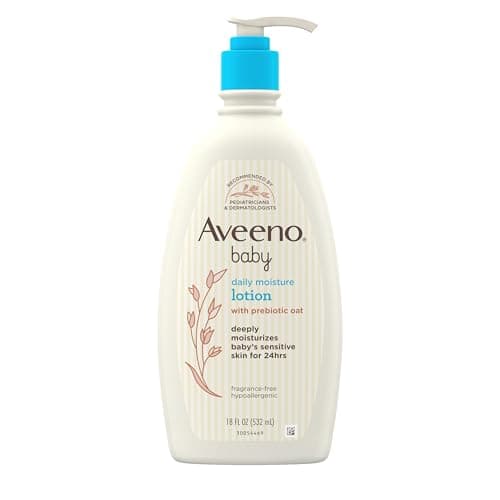 Image of Aveeno Baby Daily Moisture Lotion 18 Fl.Oz.[532 ml]
