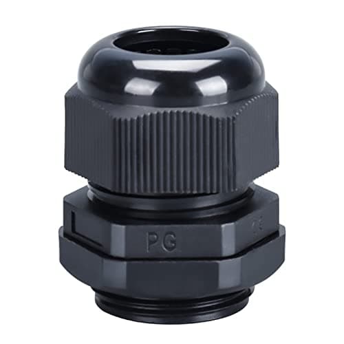 Image of 25Pcs Plastic PG48 Cable Gland - Waterproof IP68 34mm-44mm Wire Electrical Conduit Connector Joint