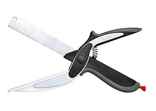 Image of Clever Cutter 2-in-1 Food Chopper - As seen on tv. Replace your Kitchen Knives and Cutting Boards
