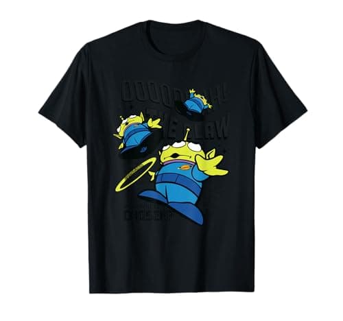Image of Toy Story Aliens Ooooh The Claw T-Shirt