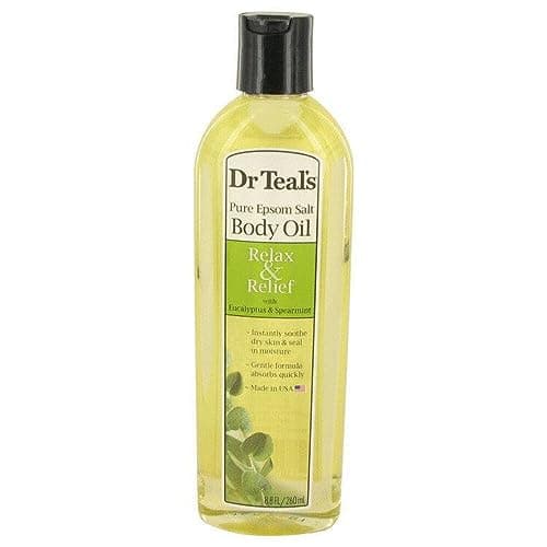 Image of Dr Teal's Pure Epsom Salt Body Oil Relax & Relief with Eucalyptus & Spearmint 260 ml