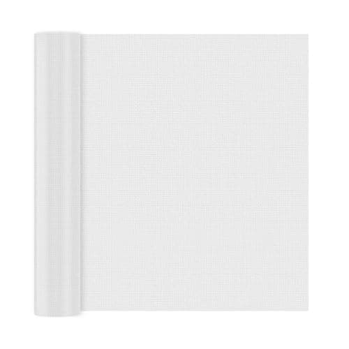 Image of Large Painting Canvas 40x100cm (16x40 Inches), Cotton White Blank Canvas Panel for Acrylic and Oil Painting, Professional Art Canvases for Hobby Painters and Beginners