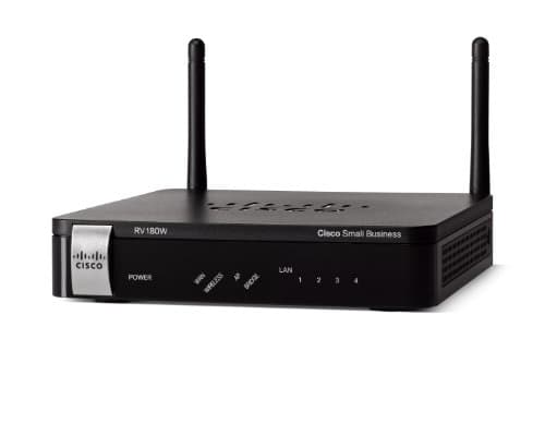 Image of Cisco RV180W-E-K9-G5 Small Business Multifunction VPN Wireless Router