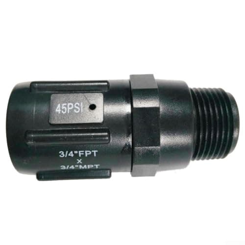 Image of 3/4 For BSP Low Flow Water Pressure Regulator Valve for Drip Irrigation Systems Used in Agricultural Farm Settings (45PSI)