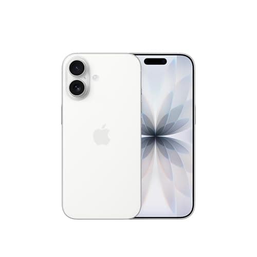 Image of Apple iPhone 17 256 GB: 6.3-inch Display with ProMotion, A19 Chip, Center Stage Front Camera for Smarter Group Selfies, Improved Scratch Resistance, All-Day Battery Life; White