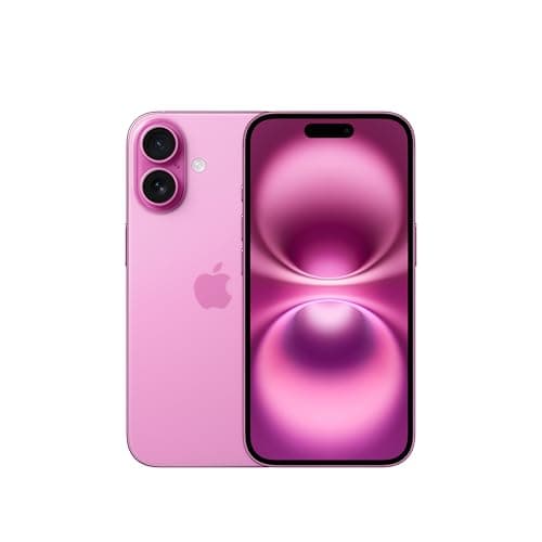 Image of Apple iPhone 16 256GB, Pink (Renewed)