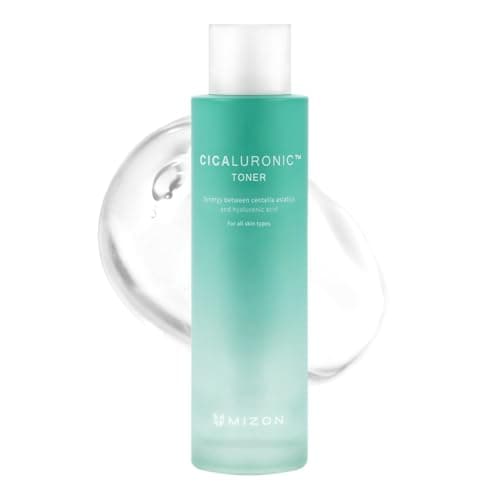 Image of [MIZON] CICALURONIC Toner (150ml) Korean Skincare - Prime & Shine – Your Skin’s First Step to Hydration and Glow - Improves Skin Tone - Deep hydratation