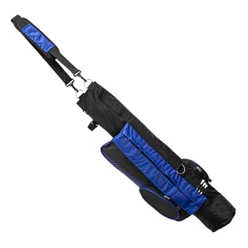 Image of Longridge BA5P Pencil Golf Bag, Black/Navy, 5", One Size