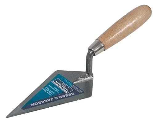 Image of Spear & Jackson 10506P 6" Wooden Handle Pointing Trowel