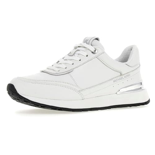 Image of Michael Kors 43T4NVFS1L-085 NOVA Trainer Women Optic White UK 6