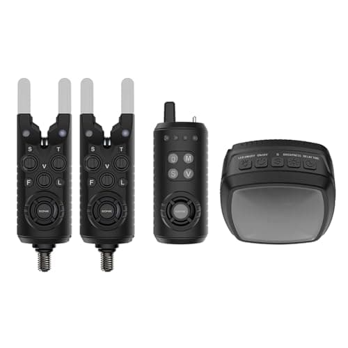 Image of Sonik Gizmo2 Bite Alarm 2 Rod Set Inc FREE Light HC0087