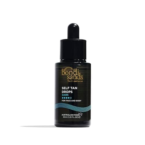Image of Bondi Sands Self Tan Drops - Dark 30mL | Customisable Glow | Suitable for Sensitive Skin | Vegan + Cruelty Free |30ml/1.01 FL OZ