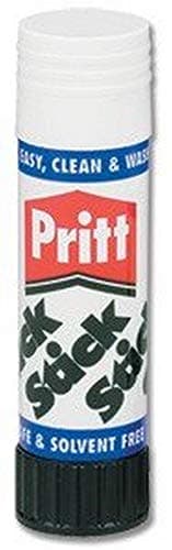 Image of Pritt Stick Glue Solid Washable Non-toxic Large 43gm Ref 965655 [Pack of 24]